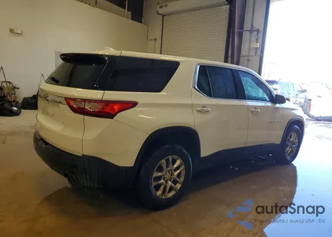 2020 Chevrolet Traverse Ls z USA, uszkodzony, nr VIN 1GNERFKW1LJ302919